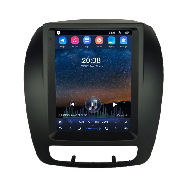 HD Touchscreen for 2013-2014 Hyundai Sorento High Version Android 10.0 9.7 inch GPS Navigation Radio Bluetooth WIFI Carplay support OBD2 Backup Camera