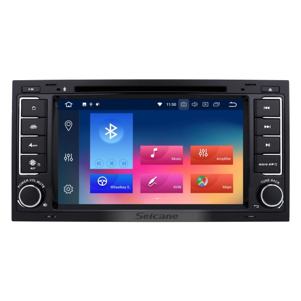 All-in-one Android 9.0 Car DVD GPS System for 2003-2014 VW Volkswagen Transporter with 1080P Radio RDS WiFi 3G Bluetooth AUX OBD2 Mirror Link