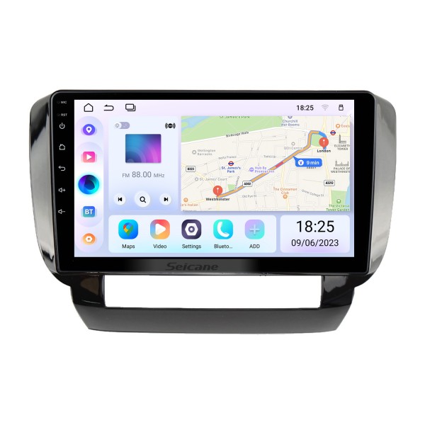 For 2010-2017 BAIC BJ40 Radio Android 13.0 HD Touchscreen 9 inch GPS Navigation System with Bluetooth support Carplay DVR