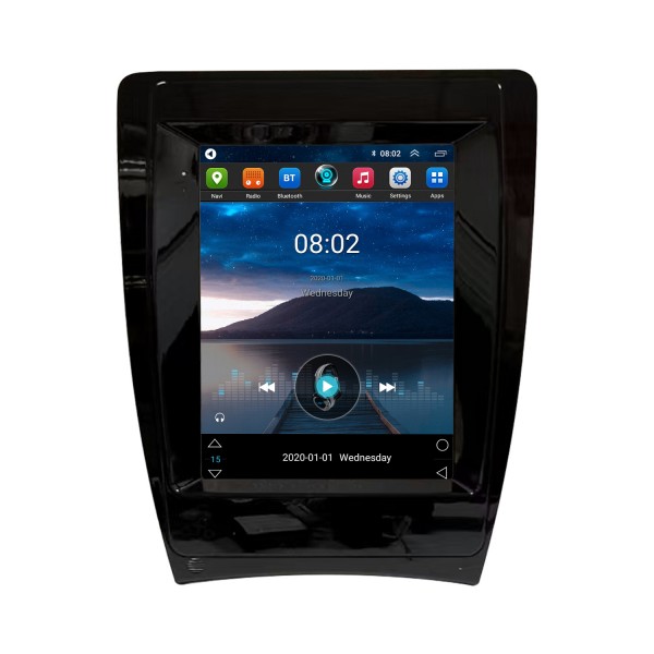 Android 10.0 9.7 inch for 2008-2012 AUDI A3 Radio with HD Touchscreen GPS Navigation System Bluetooth support Carplay TPMS