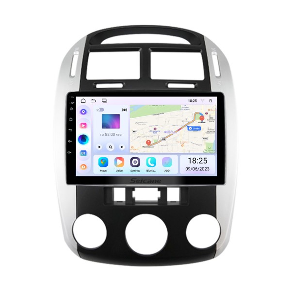 OEM 9 inch Android 14.0 for 2006 KIA CERATO Radio GPS Navigation System With HD Touchscreen Bluetooth support Carplay OBD2 DVR TPMS