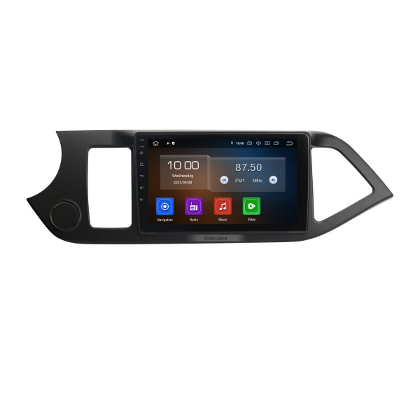 9 Inch Android 11.0 GPS Navigation System Touch Screen For 2011-2014 KIA Morning Picanto Support Radio Bluetooth TPMS DVR OBD Mirror Link 3G WiFi TV Backup Camera Video 