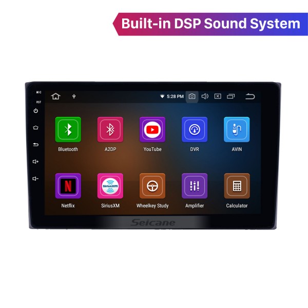 OEM 9 inch Android 11.0 Radio for 2005-2014 Old Suzuki Vitara Bluetooth HD Touchscreen GPS Navigation Carplay support Rearview camera