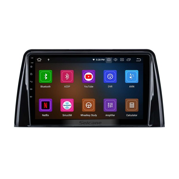 For Kia KX7 2017 Radio Android 11.0 HD Touchscreen 10.1 inch with AUX Bluetooth GPS Navigation System Carplay support 1080P Video
