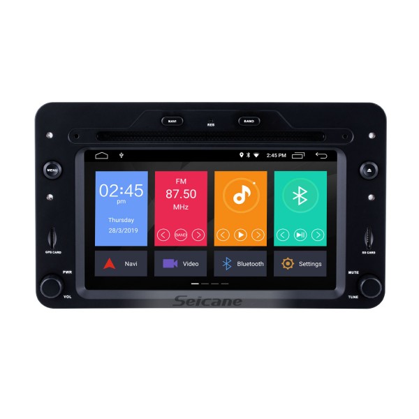 Android 10.0 2005 onwards Alfa Romeo 159 Sportwagon  GPS Navigation System Radio DVD Player Bluetooth TV Tuner DVR USB SD 4G WIFI Rearview Camera 1080P Video