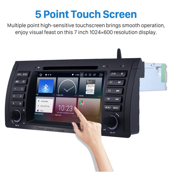 Android 9.0 Car DVD player for BMW M5 with GPS Radio TV Bluetooth