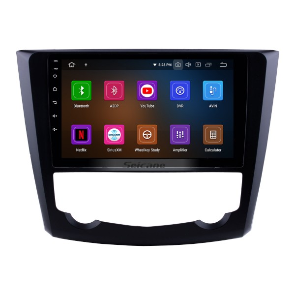 9 inch Android 11.0 HD Touch Screen Car Stereo Radio Head Unit for 2016-2017 Renault Kadjar Bluetooth Radio WIFI DVR Video USB Mirror link OBD2 Rearview camera Steering Wheel Control