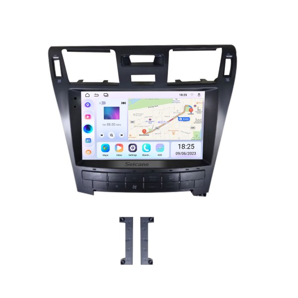 9 inch Android 13.0 for 2006 2007 2008-2011 LEXUS LS460 LS600 Stereo GPS navigation system with Bluetooth Touch Screen support Rearview Camera