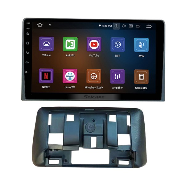 9 inch Android 11.0 for 2017 BRILLIANCE H3 GPS Navigation Radio with Bluetooth HD Touchscreen support TPMS DVR Carplay camera DAB+