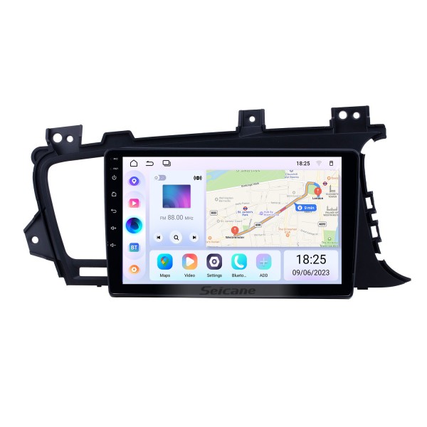 OEM 9 inch Android 14.0 Radio for 2011-2014 Kia K5 Bluetooth HD Touchscreen GPS Navigation Carplay