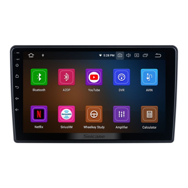 2014-2018 Toyota Etios Radio Android 11.0 HD Touchscreen 9 inch GPS Navigation System with Bluetooth support Carplay Rear