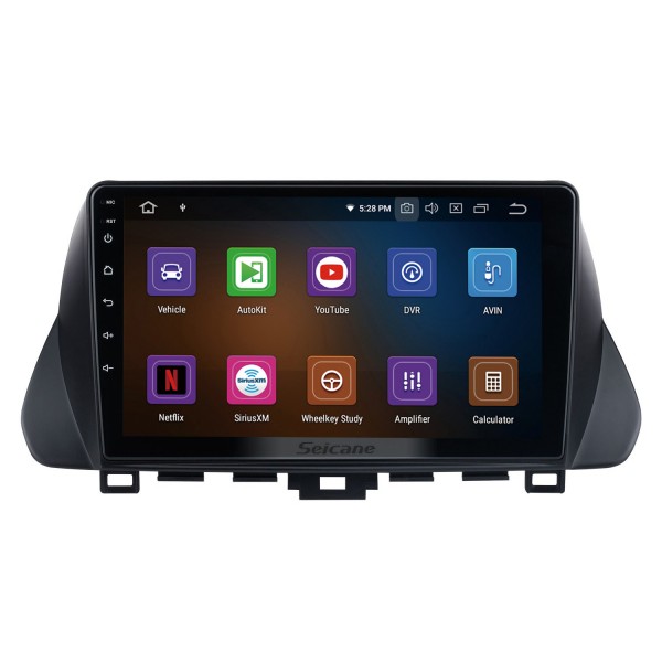 9 inch Android 11.0 for 2019 HYUNDAI LAFESTA GPS Navigation Radio with Bluetooth HD Touchscreen support TPMS DVR Carplay camera DAB+