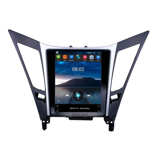 HD Touchscreen 2011-2015 Hyundai Sonata Android 10.0 9.7 inch GPS Navigation Radio Bluetooth WIFI support DAB+ Steering Wheel Control Carplay