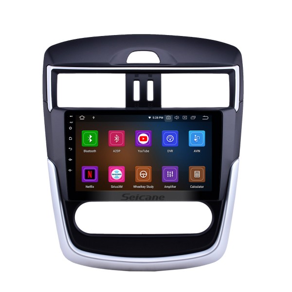 2016-2018 Nissan Tiida Android 11.0 9 inch GPS Navigation Radio Bluetooth HD Touchscreen USB Carplay support TPMS DAB+ 1080P Video