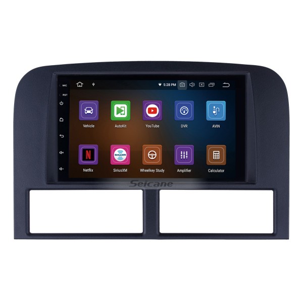 7 inch Android 11.0 for 1999-2004 JEEP Grand Cherokee GPS Navigation Radio with Bluetooth HD Touchscreen support TPMS DVR Carplay camera DAB+