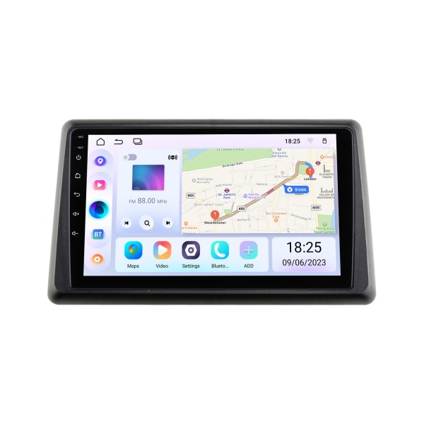 OEM 9 inch Android 13.0 for 2021 RENAULT EXPRESS Radio Bluetooth HD Touchscreen GPS Navigation System support Carplay DAB+