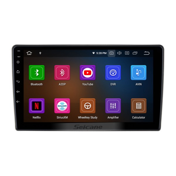 OEM Android 11.0 for 2005-2015 MITSUBISHI ZINGER Radio with Bluetooth 9 inch HD Touchscreen GPS Navigation System Carplay support DSP