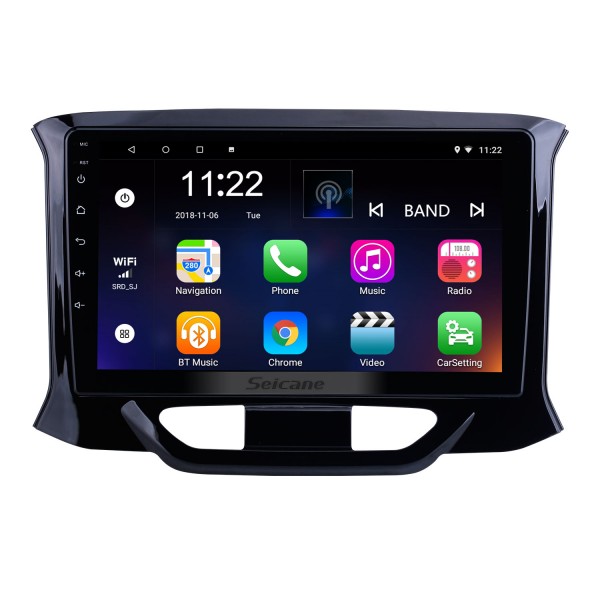 OEM 9 inch Android 13.0 for 2015 2016-2019 Lada Xray Radio with Bluetooth HD Touchscreen GPS Navigation System support Carplay DAB+