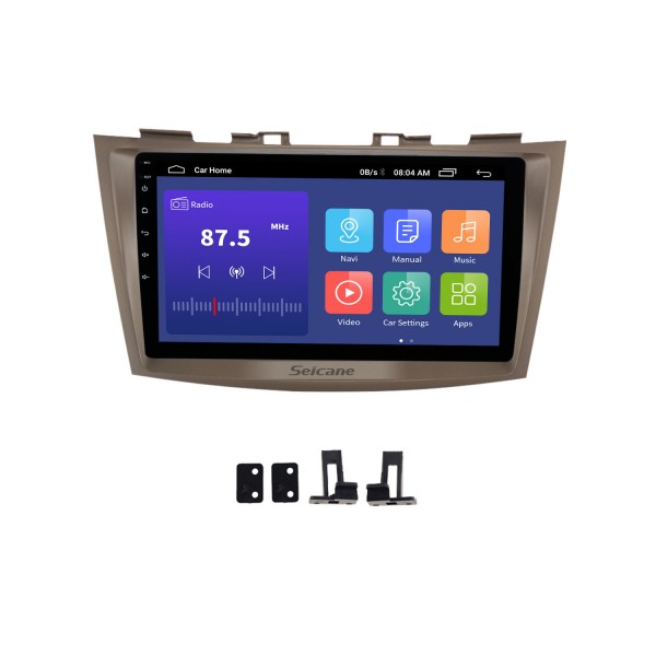 9 inch Android 13.0 for 2012 SUZUKI ERTIGA Stereo GPS navigation system with Bluetooth touch Screen support Rearview Camera
