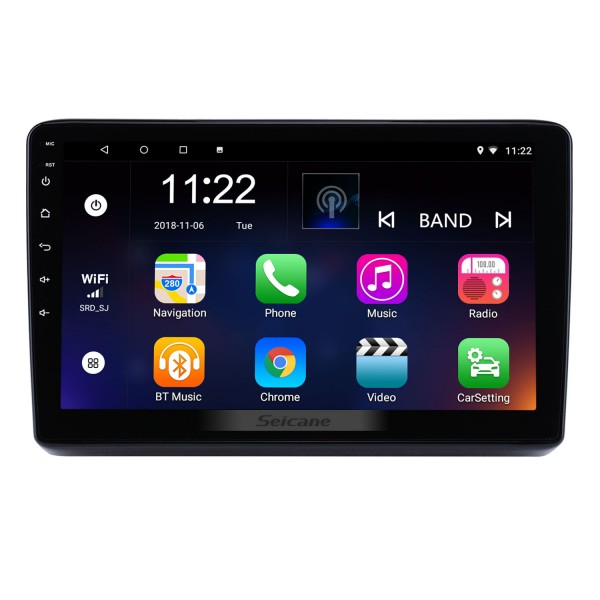 10.2 Inch 2015 Honda Vezel Android 4.4 Capacitive Touch Screen Radio GPS Navigation system with Bluetooth TPMS DVR OBD II Rear camera AUX USB SD 3G WiFi Steering Wheel Control Video