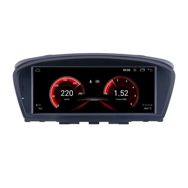 10.25 Inch Android 4.4 HD Touchscreen In Dash Radio Head Unit For 2011 2012 BMW 5 F10 Car Stereo GPS Navigation System Bluetooth Phone MP3 WIFI Support Backup Camera Steering Wheel Control