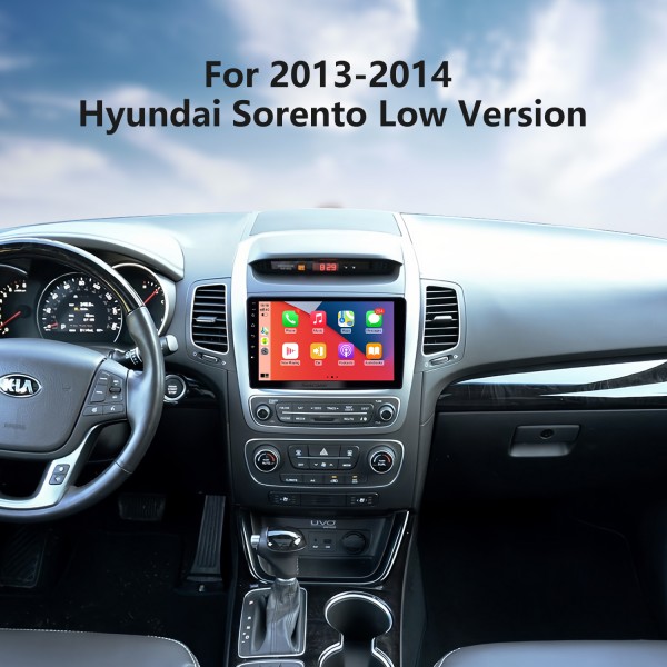 HD Touchscreen 2013-2014 KIA Sorento Low Version Android 11.0 9 inch GPS Navigation Radio Bluetooth WIFI Carplay support OBD2