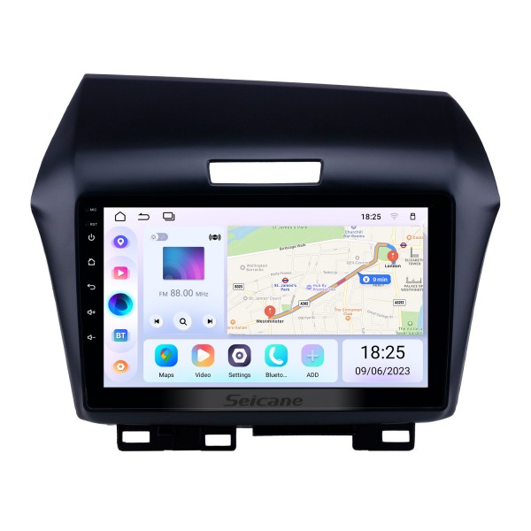 OEM 9 inch Android 14.0 Radio for 2013 Honda Jade Bluetooth WIFI HD Touchscreen GPS Navigation support Carplay Rear camera