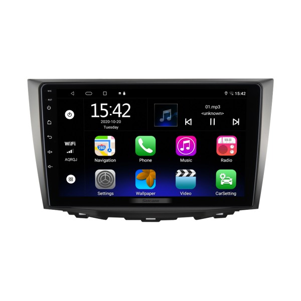 9 inch Android 13.0 for 2009 2010 2011 2012 2013+ SUZUKI KIZASHI Stereo GPS navigation system with Bluetooth TouchScreen support Rearview Camera