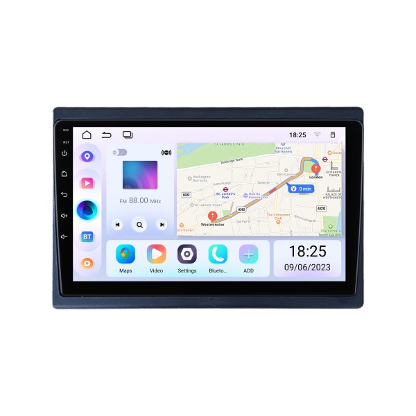 For 2022 FOTON OLLIN M KA 9 inch Android 14.0 HD Touchscreen Auto Stereo  WIFI Bluetooth GPS Navigation system Radio support SWC DVR OBD Carplay RDS