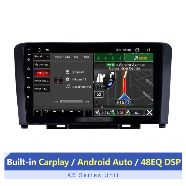 OEM 9 inch Android 13.0 Radio for 2011-2016 Great Wall Haval H6 Bluetooth HD Touchscreen GPS Navigation AUX USB support Carplay DVR OBD Rearview camera