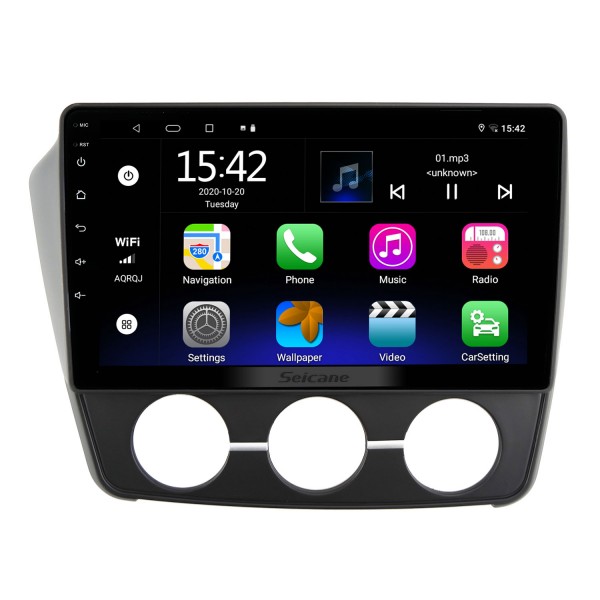 9 inch Android 14.0 for MITSUBISHI V3 LINGYUE LHD 2015-2018 Radio GPS Navigation System With HD Touchscreen Bluetooth support Carplay OBD2