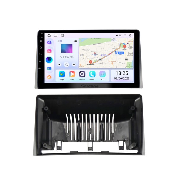 OEM 9 inch Android 14.0 for 2019-2022 MITSUBISHI DELICA Radio GPS Navigation System With HD Touchscreen Bluetooth support Carplay OBD2 DVR TPMS