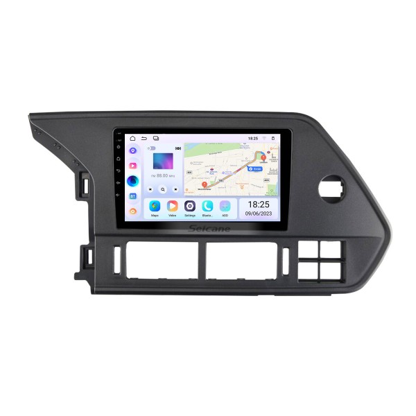 9 inch Android 14.0 for 2021 ZHONGQI HAOWO ZHIXIANG Stereo GPS navigation system with Bluetooth OBD2 DVR TPMS Rearview Camera