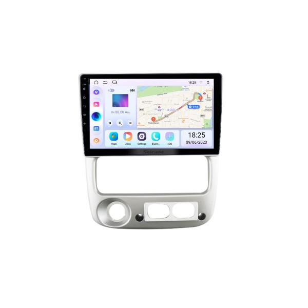 9 inch Android 14.0  for 2004-2006 KIA RIO QIANLIMA LHD Stereo GPS navigation system with Bluetooth touch Screen support Rearview Camera