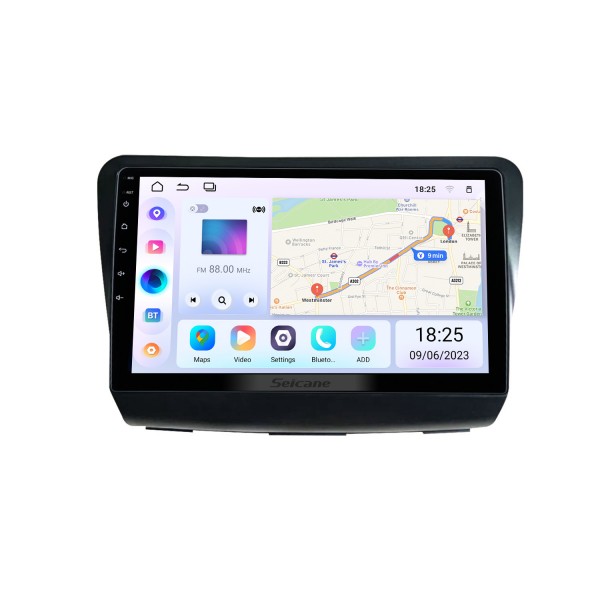 9 inch Android 14.0 for 2019-2022 DFSK K07S YEAR Stereo GPS navigation system with Bluetooth Touch Screen support Rearview Camera
