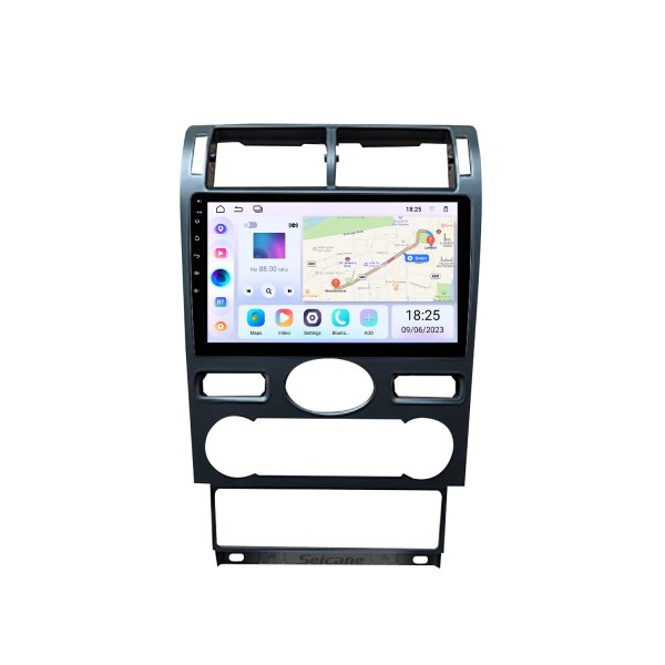 9 inch Android 14.0 for 2004-2007 FORD MONDEO Stereo GPS navigation system with Bluetooth Touch Screen support Rearview Camera