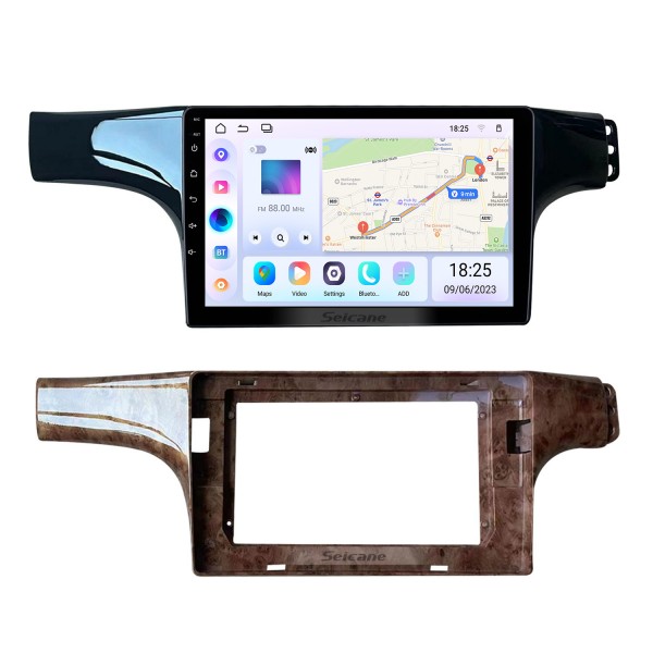 10.1 inch Android 14.0 for 2007 2008 2009 2010 VOLKSWAGEN LAVIDA LHD Stereo GPS navigation system with Bluetooth Touch Screen support Rearview Camera