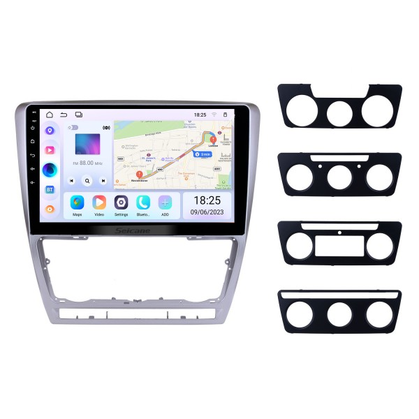 9 inch Android 5.0.1 HD Touch Screen 2016 skoda Yeti Radio GPS Bluetooth Head unit with Mirror Link OBD2 TPMS DVR Rearview Camera Digital TV Steering Wheel Control 3G Wifi