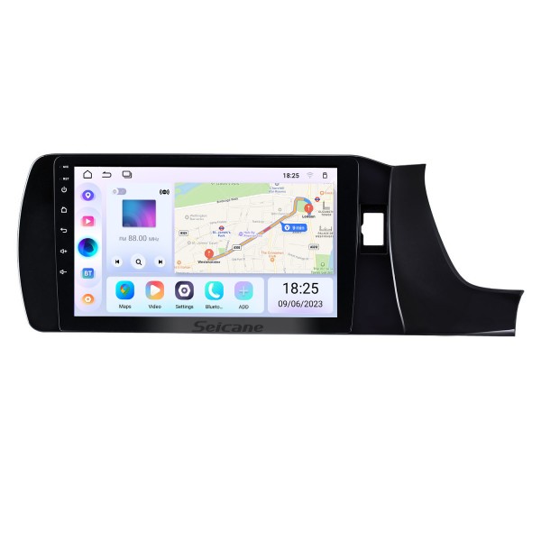 2018-2019 HONDA Amaze RHD Android 14.0 Touchscreen 9 inch Head Unit Bluetooth GPS Navigation Stereo with AUX WIFI support DAB+ OBD2 DVR SWC TPMS Carplay