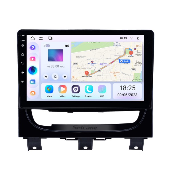 HD Touchscreen 9 inch Android 14.0 GPS Navigation Radio for 2012-2016 Fiat Strada/cdea with Bluetooth USB WIFI support Carplay SWC  Backup camera