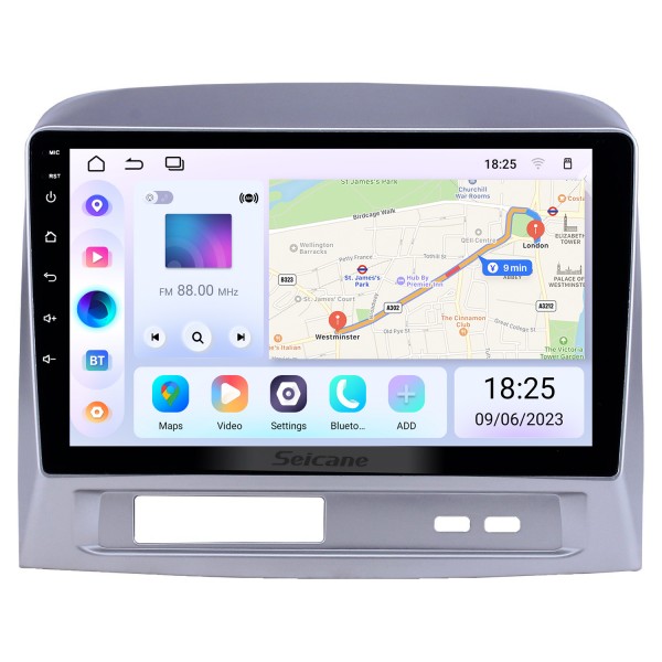 OEM 9 inch Android 14.0 Radio for 2004 TOYOTA VIOS Bluetooth HD Touchscreen GPS Navigation AUX USB support Carplay DVR OBD Rearview camera
