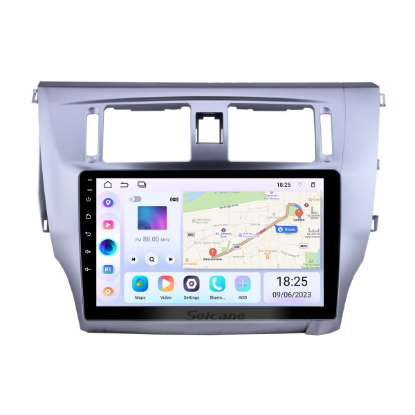 9 inch Android 14.0 GPS Navigation Radio for 2013 2014 2015 Great Wall C30 with Bluetooth WIFI HD Touchscreen support Carplay DVR OBD