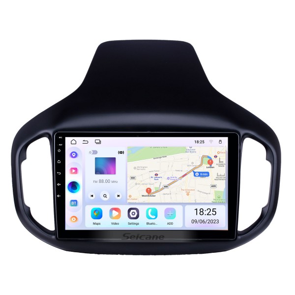 10.1 inch Android 14.0 GPS Navigation Radio for 2016-2018 Chery Tiggo 7 with HD Touchscreen Bluetooth USB support Carplay TPMS