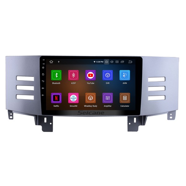 9 inch Android 11.0 HD Touchscreen Radio GPS Navigation system For 2005 2006 2007 2008 2009 Toyota Old Reiz Bluetooth Support OBD2 USB WIFI DVR Mirror Link Carplay