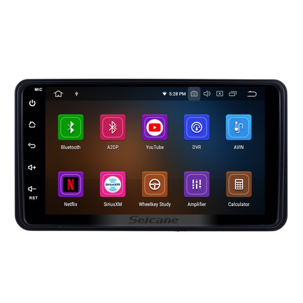 HD Touch screen 2007-2012 Suzuki JIMNY Android 11.0 Radio GPS Car Stereo Bluetooth Music MP3 TV Tuner AUX Steering Wheel Control USB suppoort Reverse Camera CD DVD Player