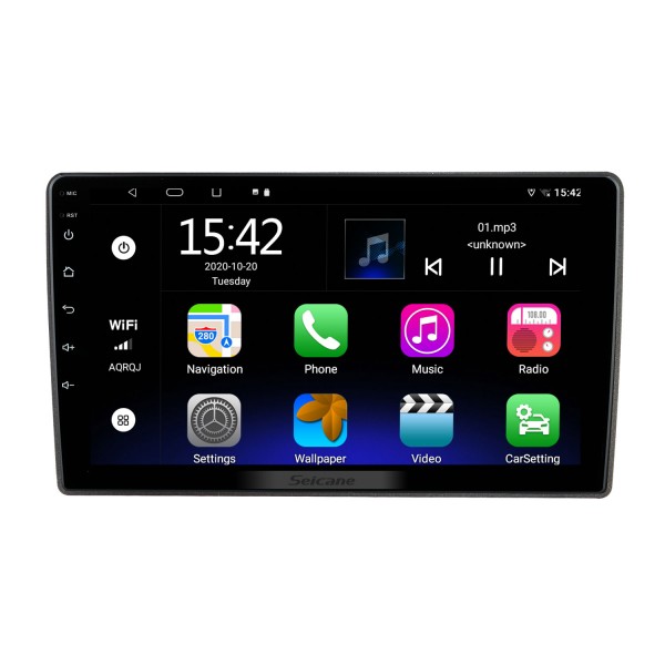 For 2007-2012 SSANG YONG REXTON Radio Android 13.0 HD Touchscreen 9 inch GPS Navigation System with Bluetooth support Carplay DVR