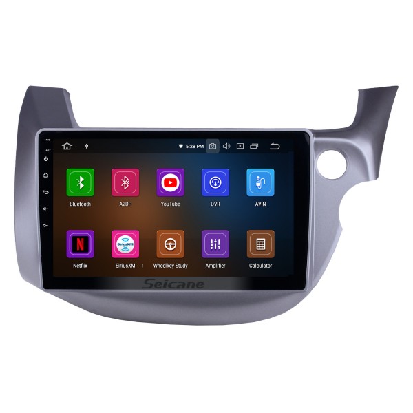 Android 11.0 10.1 inch 2007-2013 Honda FIT Jazz RHD Bluetooth Radio GPS Navigation HD Touchscreen Head Unit support SWC USB Carplay DVD TV 4G WIFI