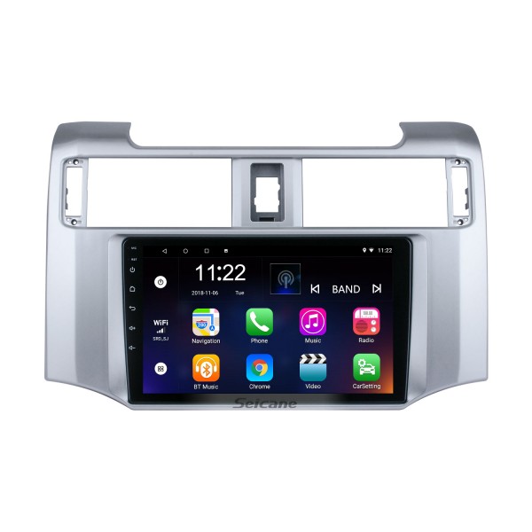 Android 14.0 HD Touchscreen 9 inch 2009-2017 Toyota 4 Runner Radio GPS Navigation System with Bluetooth support Carplay