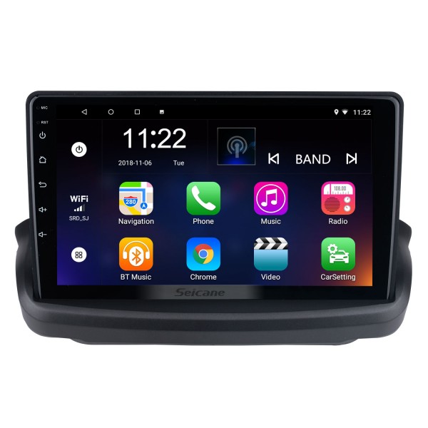 Android Touchscreen radio 9 inch for 2009 2010 2011 Hyundai ROHENS Coupe/Great Wall WEY VV5 VV7 GPS Navigation System with WIFI Bluetooth support Carplay DVR