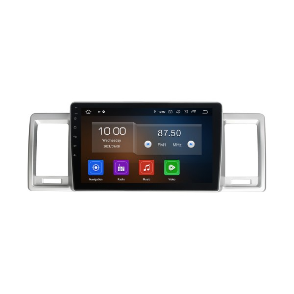 Carplay 10.1 inch Android 12.0 for 	2010-2015 2016 2017 2018 TOYOTA HIACE GPS Navigation Android Auto Radio with Bluetooth HD Touchscreen support TPMS DVR DAB+